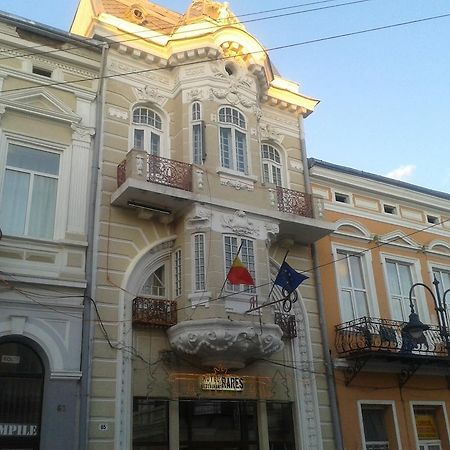 Hotel Rares Botoszany Zewnętrze zdjęcie