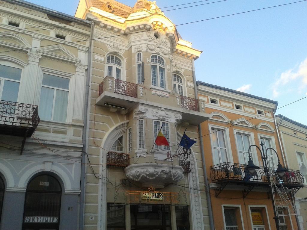 Hotel Rares Botoszany Zewnętrze zdjęcie