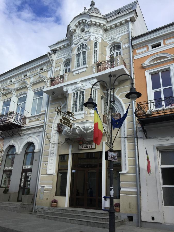 Hotel Rares Botoszany Zewnętrze zdjęcie